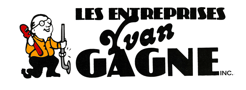 Logo des entreprises Yvan Gagné plombier de la ville de québec